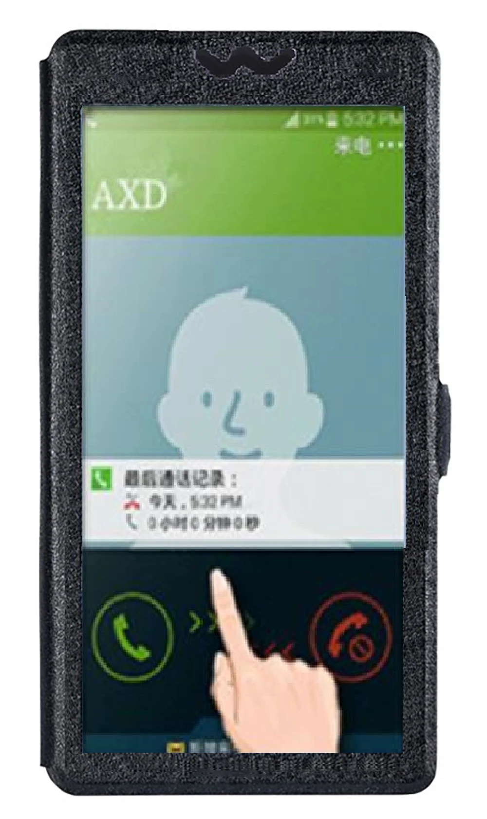 

Hot sale! For Oukitel K5000 K 5000 Case 5.7" TOP Quality Cartoon Painting vertical phone bag flip PU Leather Cover with window