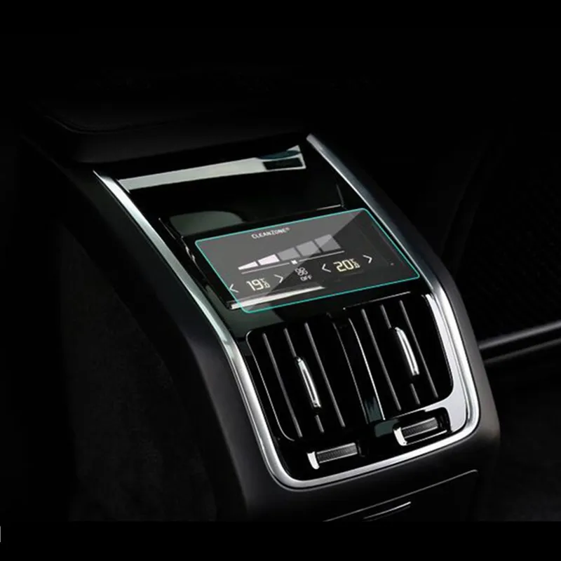 Стальная Защитная пленка для экрана GPS навигатора Volvo XC60 XC90 S90 V90/CC
