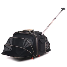 Pet Lever Box расширительный блок для кошек и собак, переносная сумка для переноски, ручная тележка для путешествий, переносная тележка для домашних животных, вес 10 кг