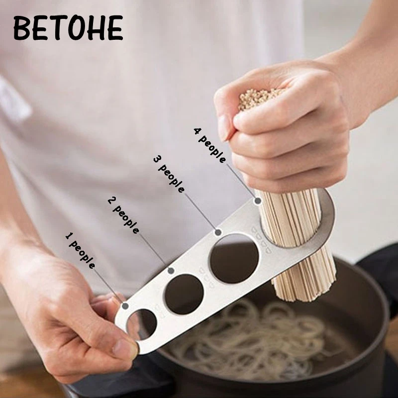 Buy BETOHE Stainless Steel Pasta Spaghetti Measurer