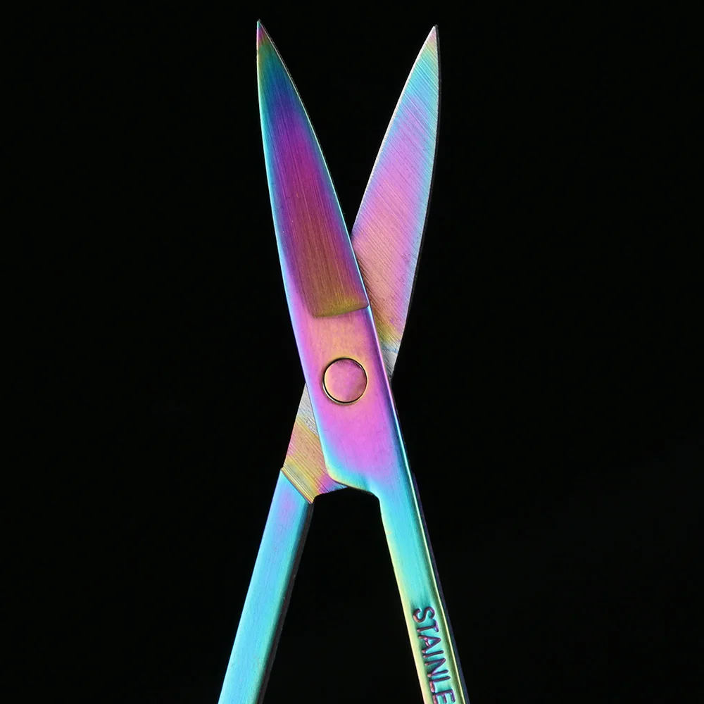 1 шт. Высококачественный портативный ножницы для стрижки бровей Бритва для бровей нож удаление волос, красота инструменты для макияжа