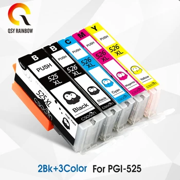 

COMPATIBLE INKS PGI 525 CLI 526 for iP4850 iX6550 MG5150 MG5250 MG6150 MG8150 MX885 MG5350 MG6250 MG8250 iP4950 PRINTER