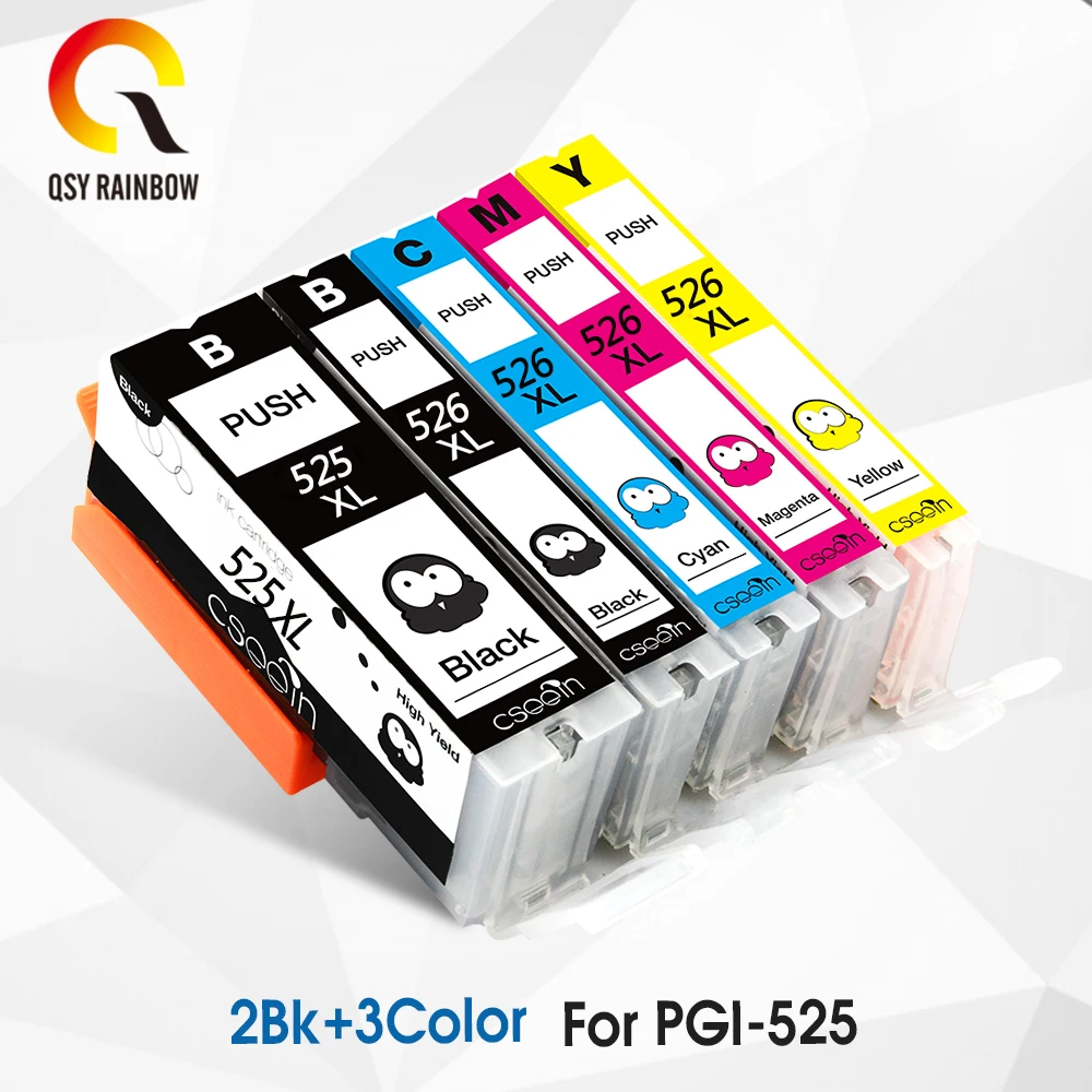 Совместимый для Canon PGI 525 CLI 526 чернильный картридж CANON IP4850 IP4950 IX6550 MG5150 MG5250 MG5350 MG6150