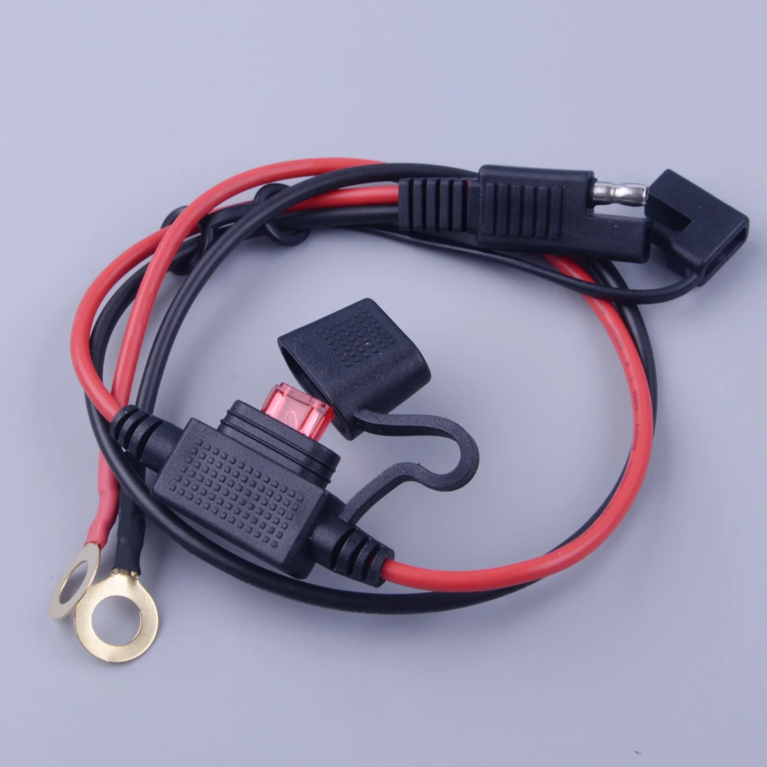 Водонепроницаемый кабель DWCX SPT1 18AWG SAE на USB для мотоцикла адаптер 10 А зарядный