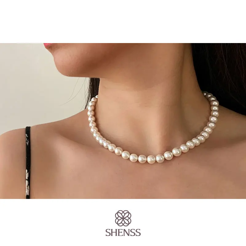 Beautiful Natural Pearl Necklace - Image 2