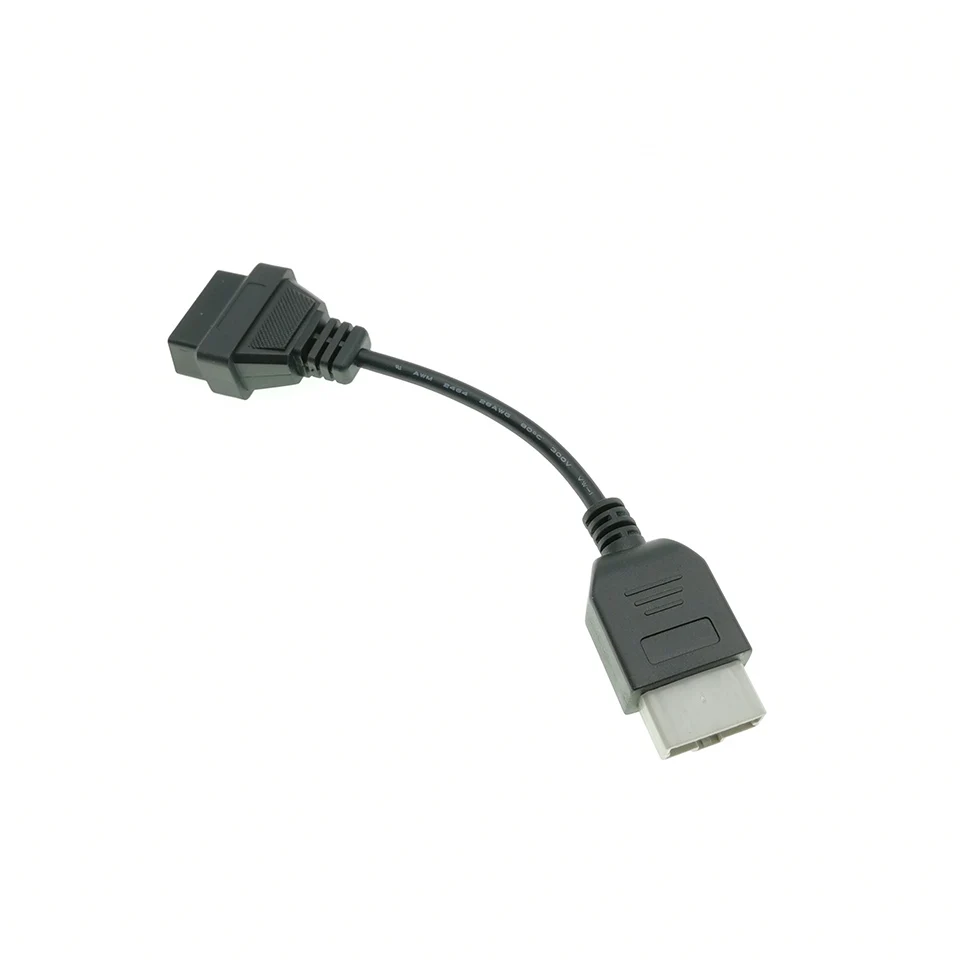 Автомобильный кабель адаптера интерфейса OBD для Honda 5 pin к OBD2 16 Диагностический