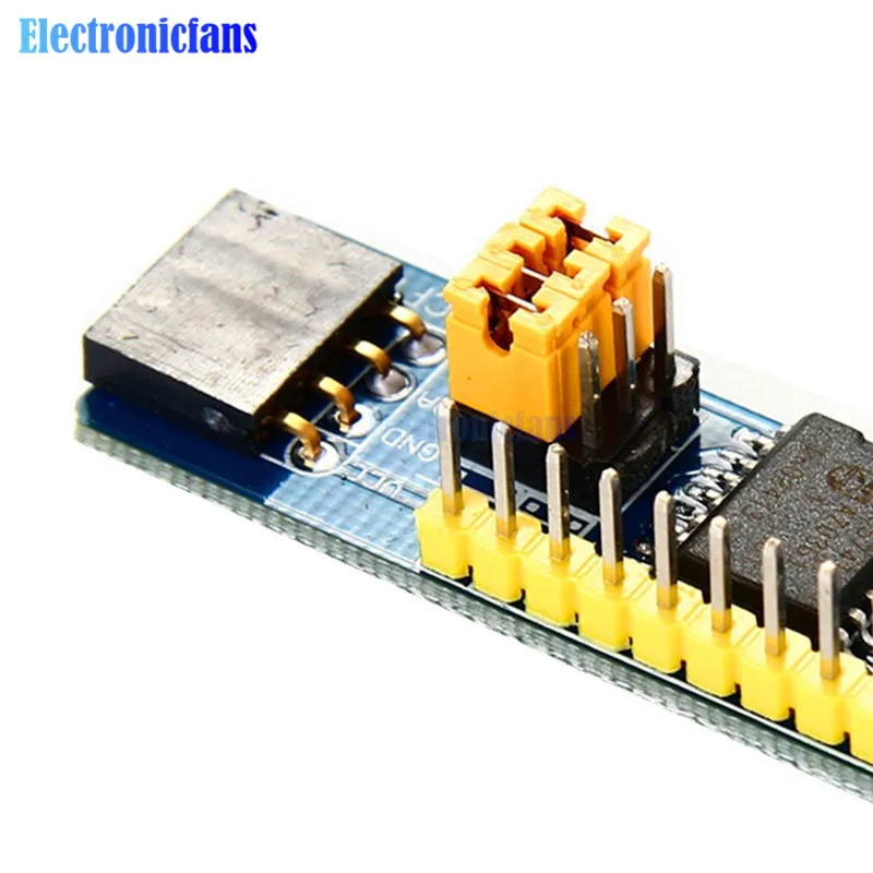 PCF8574 I2C Интерфейс 8-битный ввода/вывода Плата расширения I/O расширитель I2C-Bus оценки развития Модуль