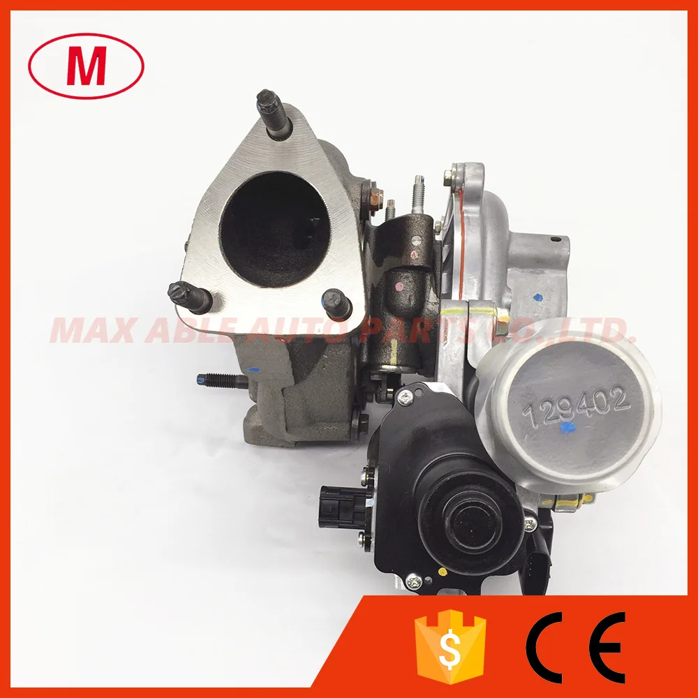 CT16V 17201-0L042 Turbocharger Turbo With Solenoid Valve Electric Actuator for Hulix 3LTR 1KD | Автомобили и мотоциклы