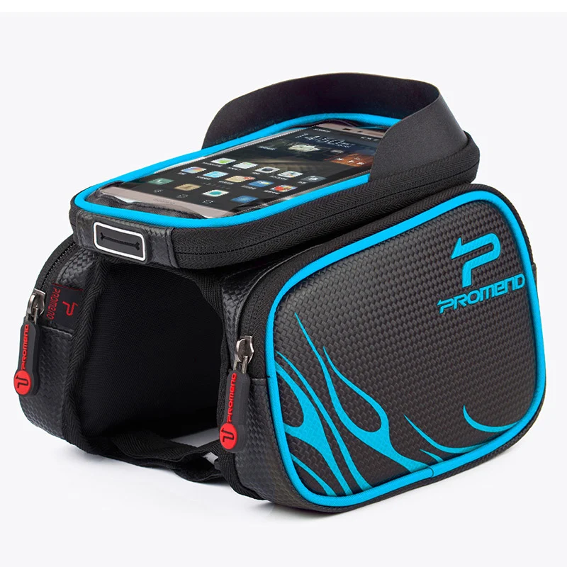 

Touch Screen For Upper Tube MTB Road Bike Bags Rainproof For 6.2 Inch Smartphone