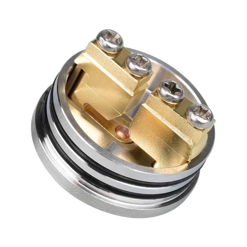  100% Original 528 Custom Vapes Goon RDA 22/24mm Single/Dual Coil Vape Tank Vaporizer Rebuild Drip A