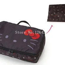 Новая Мода KT Девушки Женщины складные дорожные сумки для детей