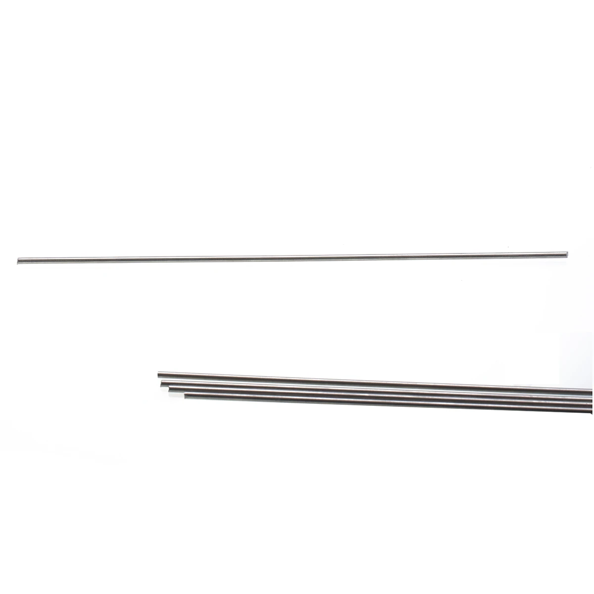 5pcs Grade 5 GR5 Titanium Ti Rods Stick Bar Shaft 3mm Diameter 25cm Length For Industries Tools