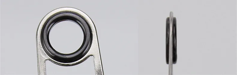 Multiple Sizes Telescopic Sea Fishing Rod Guide Rings 23456789101112mm Diameter Rock Fishing Rod Repair Guides Ring (10)