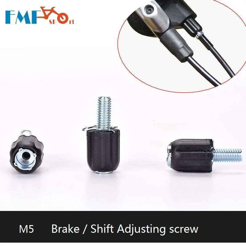 Bicycle Brake/shift Line Cap Fine Adjustment Screw Shift Brake Cable