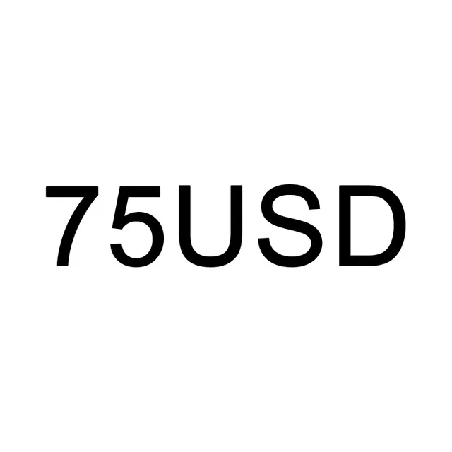 75 Шарм хороший восток платить ссылка горячая Распродажа модный бренд показать высокое качество - Цвет: 75