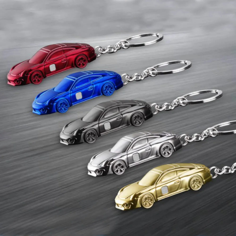 USB зажигалка брелок пряжка для ключей от автомобиля фонарик