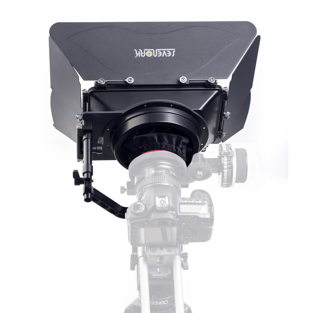 Sevenoak SK MB4 Алюминиевая Матовая коробка с 4 флагами для 15 мм рельсового стержня