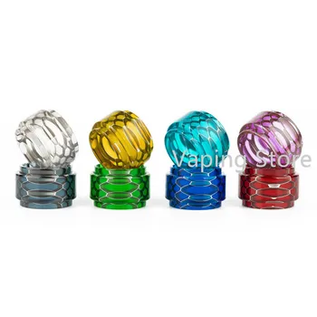 

HellVape MD RTA 4ml Replacement Resin Cobra Tube Delrin Honeycomb Glass Tube