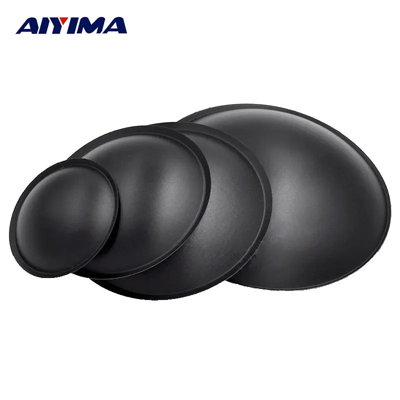 AIYIMA 2Pcs Audio Speakers 40mm 45mm 54mm 64mm Woofer Dust Cap Speaker