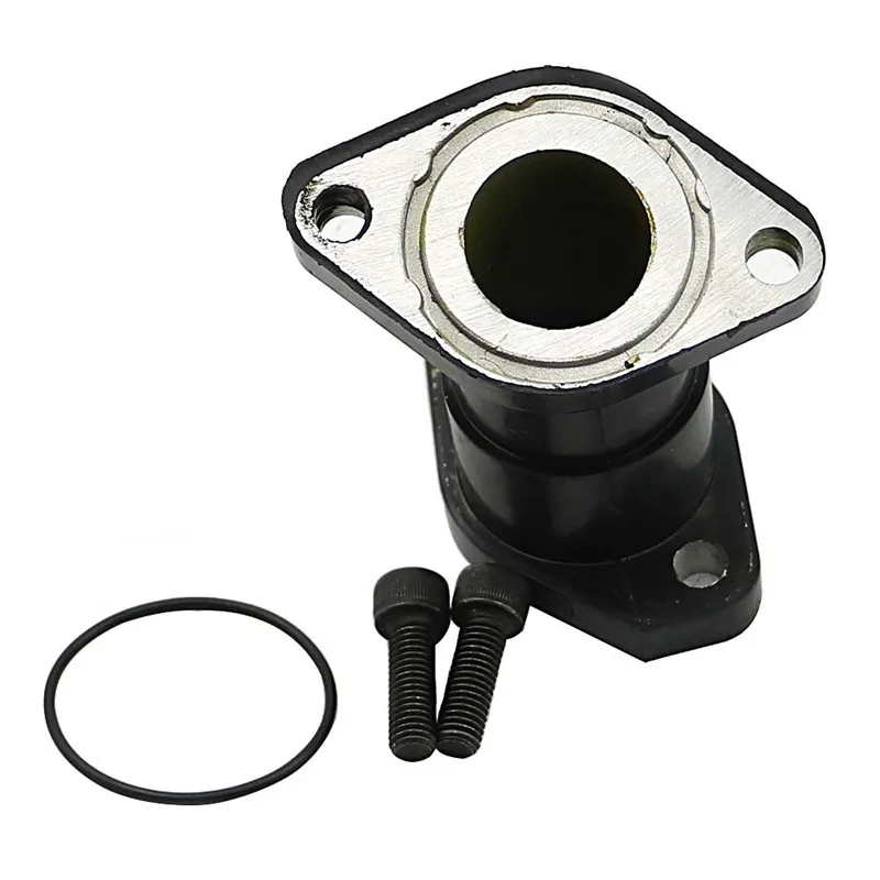 

ATV Quad Carburetor Interface Manifol Adapters Joint Boot for Yamaha YFM350 YFM 350 Big Bear 4x4 1987 1988 1989 1990 1991 1992