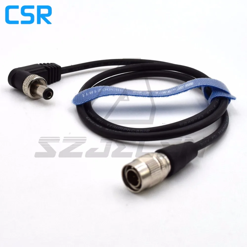 Fotocamera Sony/ Arri Amira Hirose 4 Pin 12V Uscita Di Potenza A Dc5.5/2.1 Lock Dc2.1 Per Dispositivi Video Cavo Di Alimentazione Monitor E5/E7 80Cm