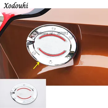 

For Ford Kuga Escape 2013 2014 2015 2016 Car Body Cover Gas/Fuel/Oil Tank Cover Cap Stick Lamp Frame Trim 1pcs