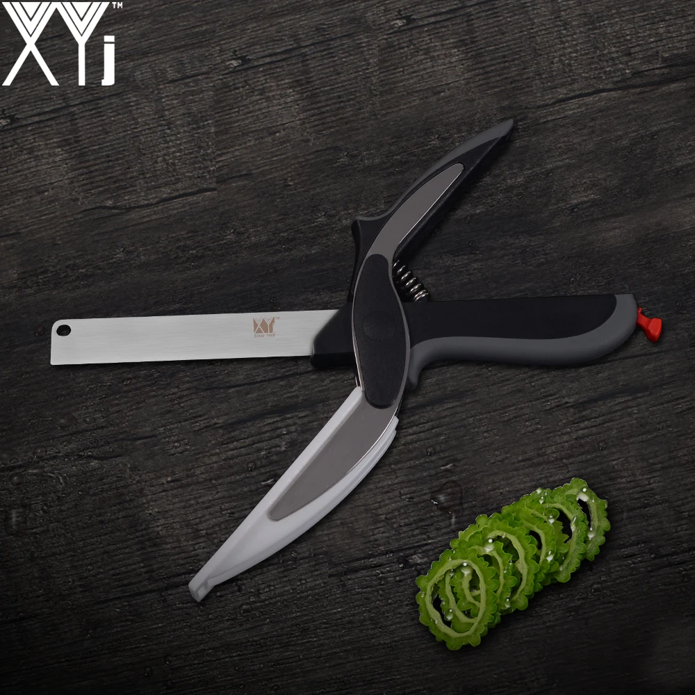 

XYj Special Kitchen Knife Stainless Steel Vegetable Scissor Home Daily Kitchen Tools Multi-purpose Cooking Tools Highly On Sale