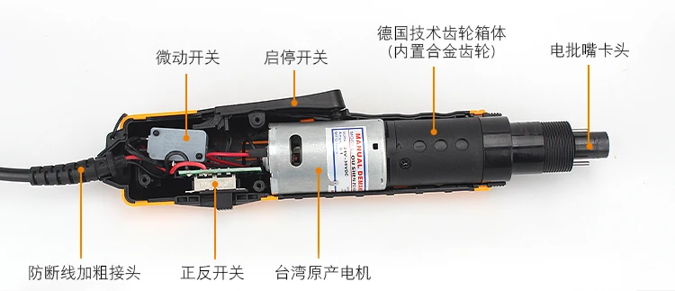 TGK-DC6235 EMI-автоматический Электрический Отвёртки 5 мм 18-36 рабочих Напряжение DC Мощность
