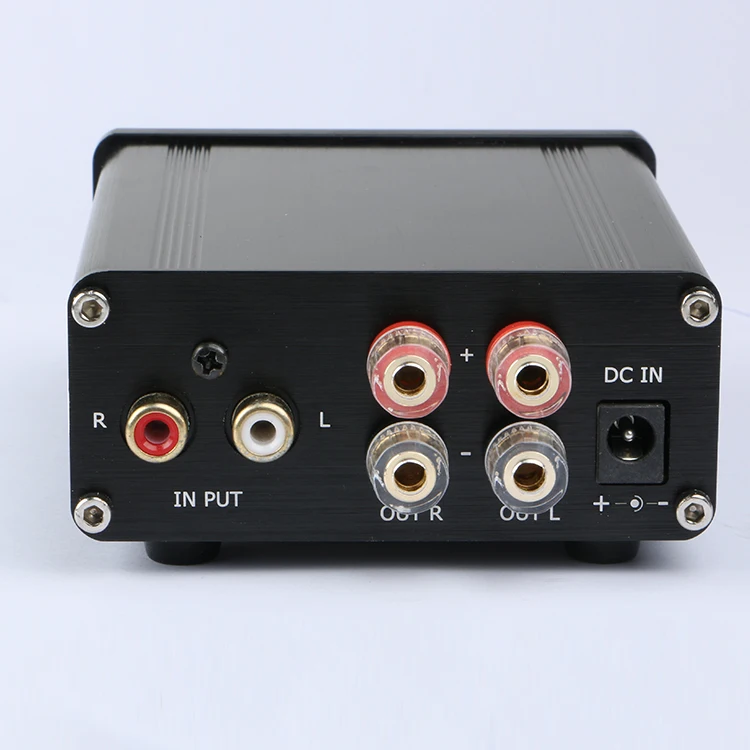 Neue K. guSS GU50 HIFI 2,0 klasse D TPA3116 Mini getragen audio power verstärker amplificador 2*50 w DC12V zu DC24V netzteil Neue K. guSS GU50 HIFI 2,0 klasse D TPA3116 Mini getragen audio power verstärker amplificador 2*50 w DC12V zu DC24V netzteil