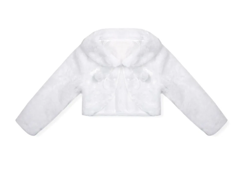 white coat