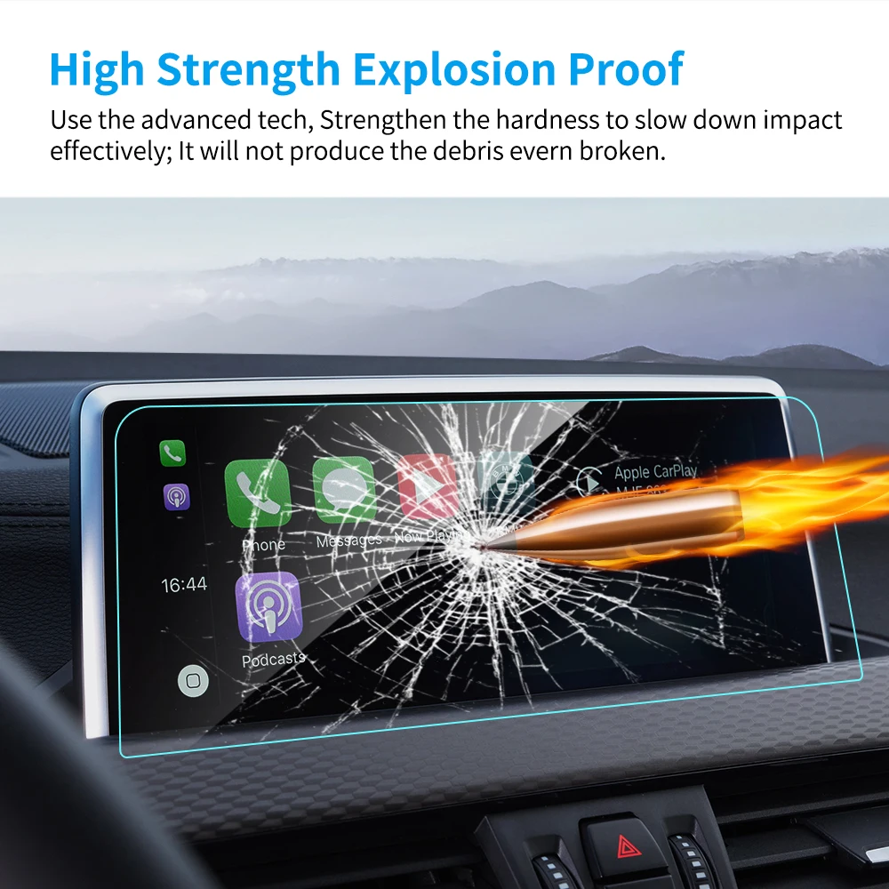 Автомобильная защита экрана GPS навигатора для BMW E90 G11 G12 F15 F16 F25 F26 F45 F46 F48 E70 E71 G05 G07 G32