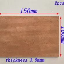 Кларнет Саксофоны из пробки Простыни Толщина 3.5 мм