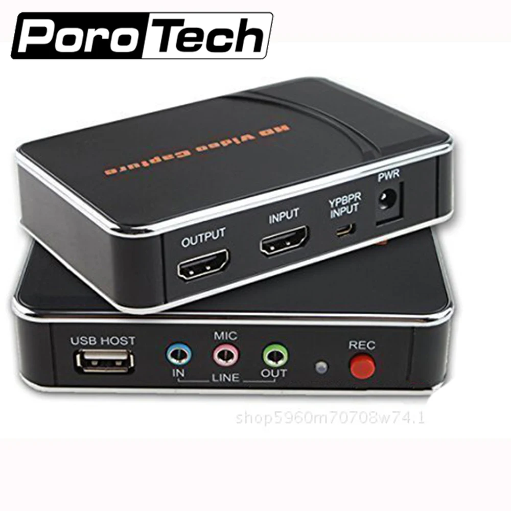 WL6 HDMI game video capture card HD video capture box HD game video