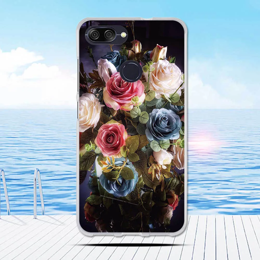 5 7 "Asus ZenFone Max Plus ZB570TL чехол Мягкая силиконовая задняя крышка для телефона zb570tl ASUS