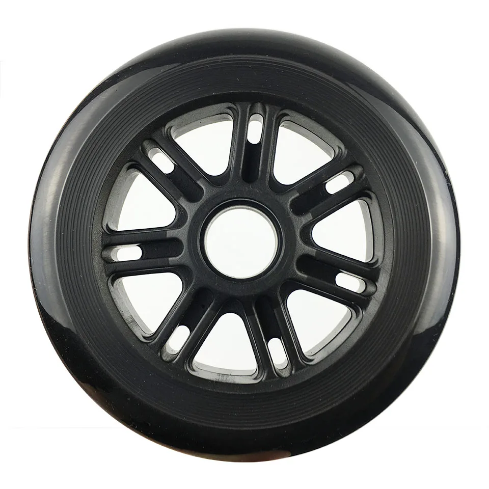 6 Pcs / Lot Skate Roller Speed Inline Skates Wheels 125 mm 85A Race Skating Wheels For Kids Adult Powerslide Speed Patines