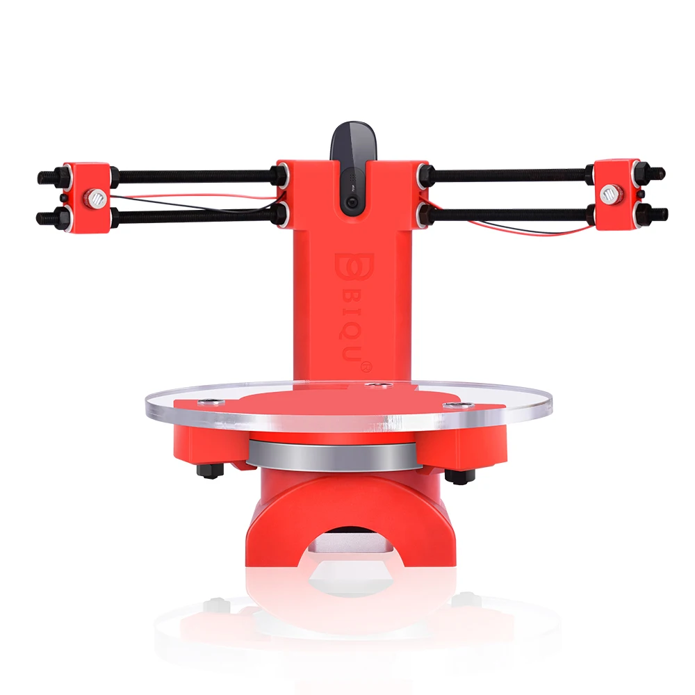 3D Scanner 3d Open Source Portable Red Injection Scanner Laser Molding Plastics Scanner DIY Kit Rep