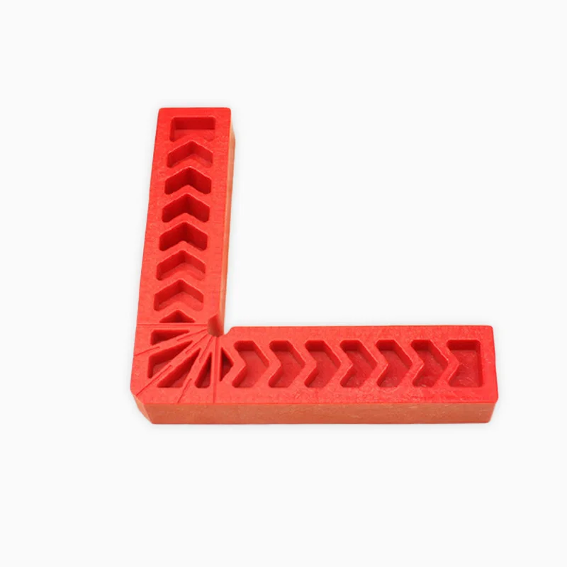 

L Shaped 90 Degree Right Angle Corner Clamp Ruler Wood Metal Welding Fixing Tool