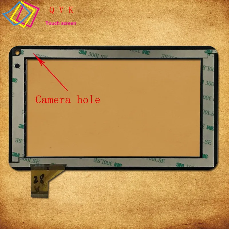 Сенсорный экран 7 дюймов P/N FPC-TP070129 ZHC-059E ZHC-059B ZHC-059B-PET-JY ZP9020-7 MF-180-070F-3 | Компьютеры и