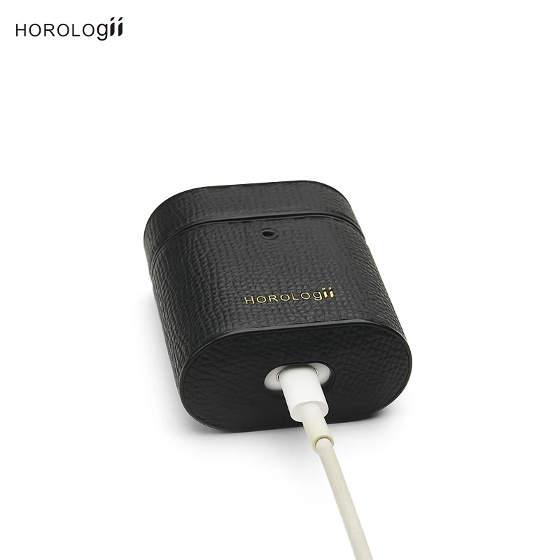 Персонализированный Чехол для Apple Airpods 1 и 2 беспроводные наушники с