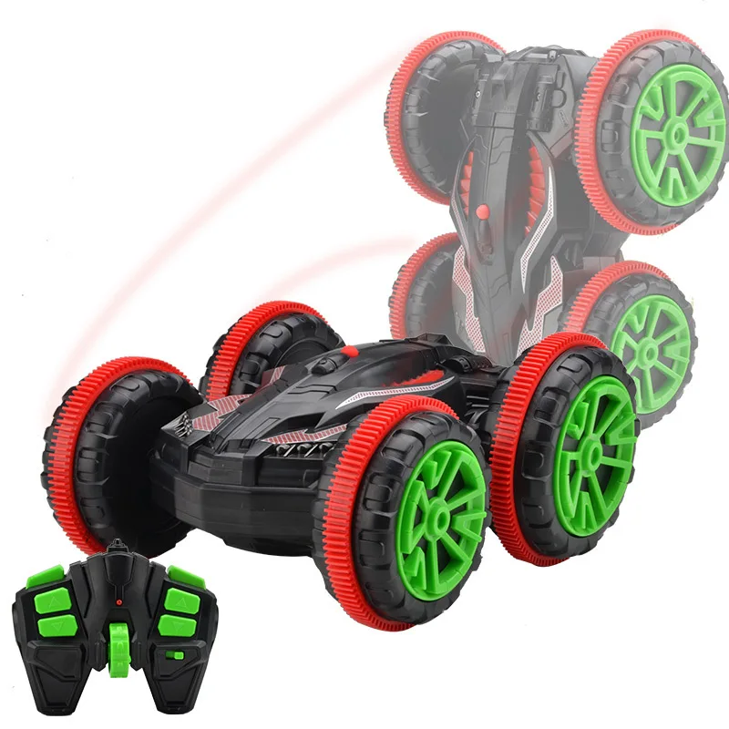 360 Поворот RC Stunt автомобилей минус 30 км/ч высокая скорость пульт дистанционного