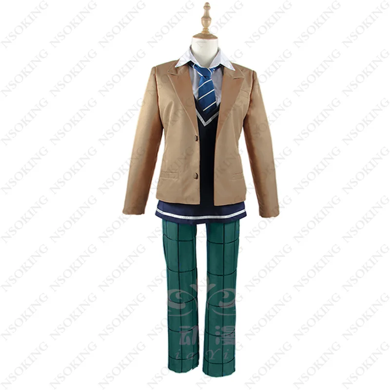 

Kanade Yuzuriha Yuzu Momo Sakaki Cosplay Anonymous Noise Costume