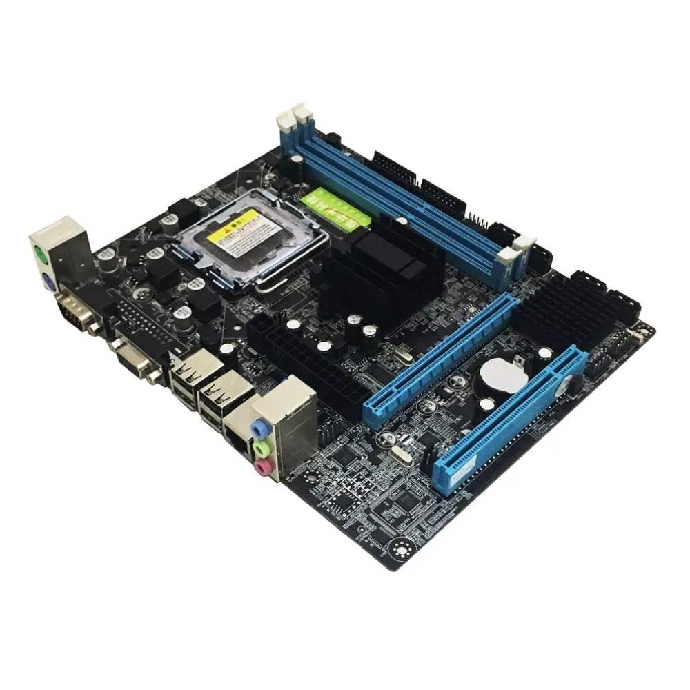 LGA 775 Gigabyte материнская плата G41 настольный компьютер материнская плата USB 2,0 DDR3 ПАМЯТЬ 8 Гб 1066 1333 МГц VGA двухъядерный процессор SATA2.0