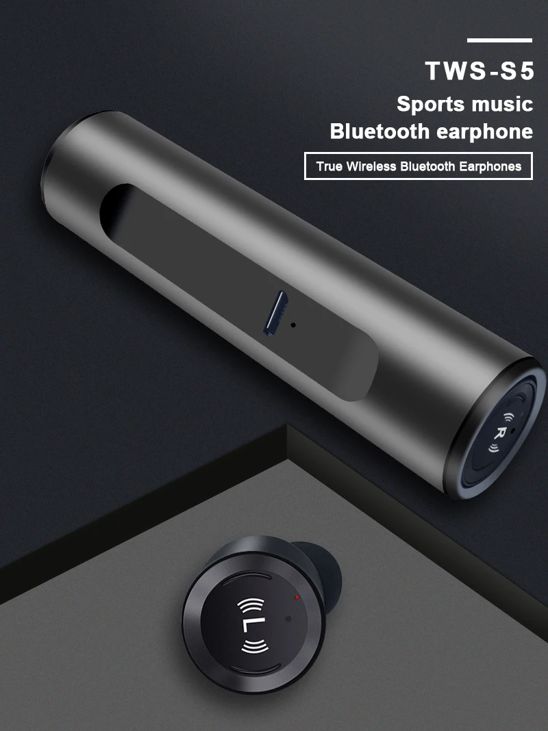 XLSTO Wireless Bluetooth 5.0 Earphone IPX7 Waterproof Headset Stereo mini Earbuds With Charging Box Micro handsfree Earphones (16)