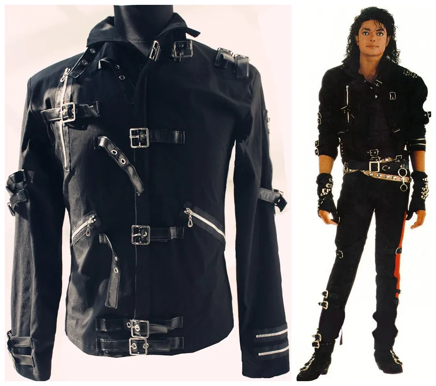 font b leather b font font b jacket b font black color for singer dancer