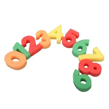 

Set 10 Figure Sponges Children Crafting Painting Stamps Education