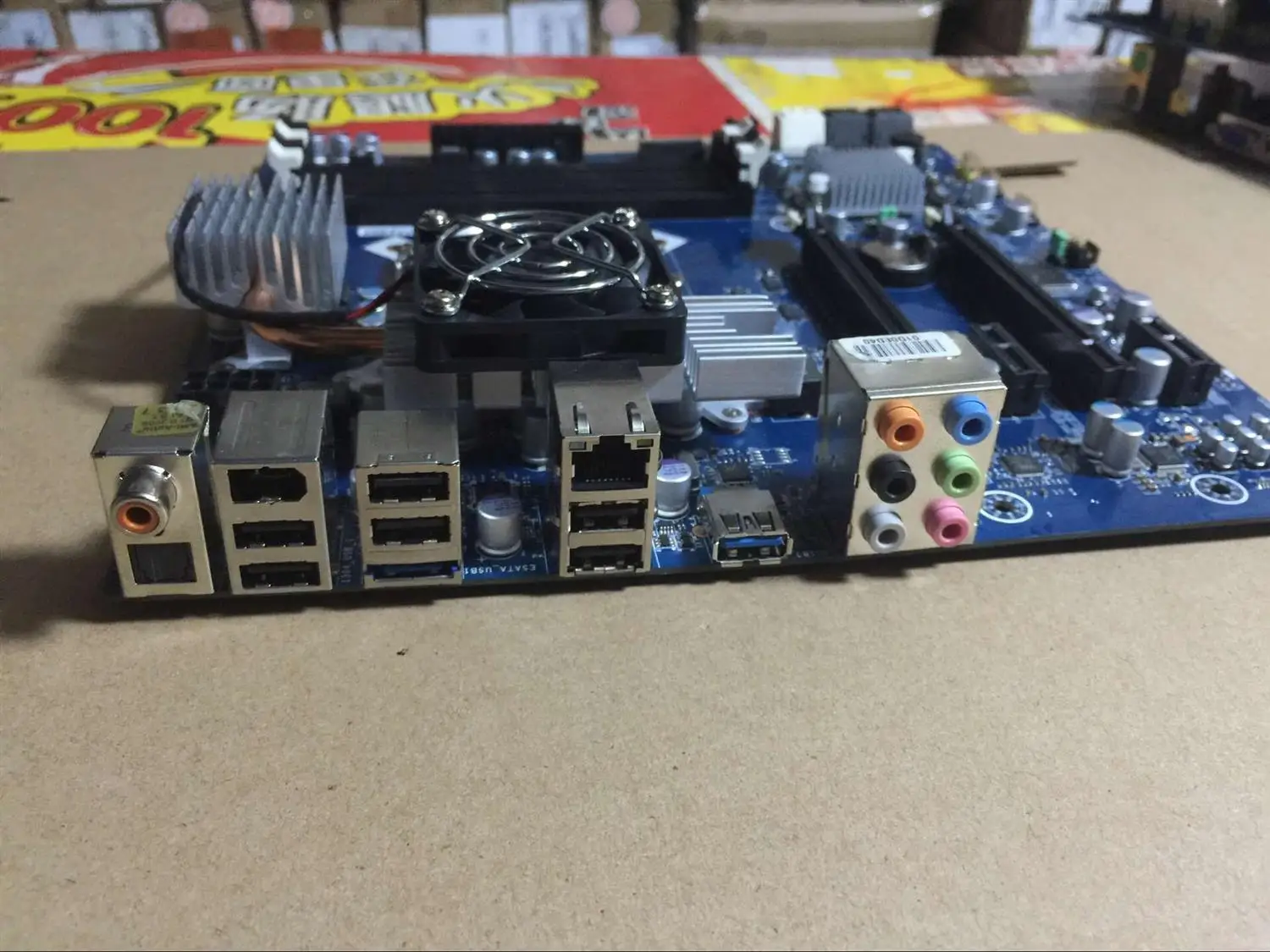 Оригинальный разборный для настольной материнской платы DELL Alienware Aurora R3 LGA1155
