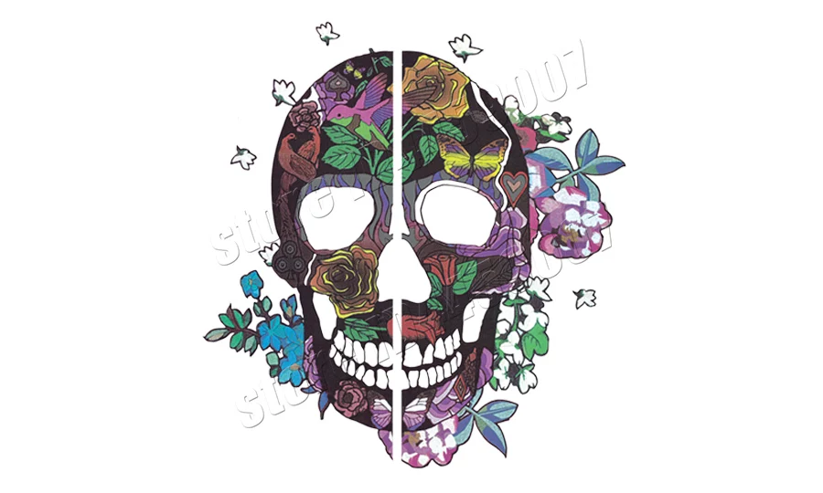 Iron on Patches D02-1