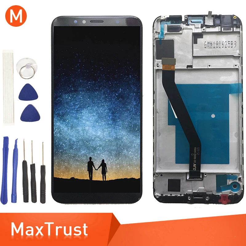 Высокое качество 5 7 ''для Huawei Y6 2018/Y6 Prime 2018 ATU-L31 ATU-L21 ЖК-дисплей + сенсорный экран