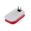 USB Chargeur De Batterie Universel Indicateur LCD Écran UE/Prise US Pour Téléphones portables USB Chargeur Samsung Chargeur De Batterie + suivi ► Photo 2/6