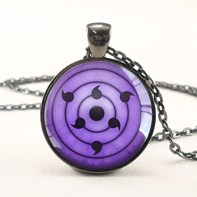Наруто косплей ювелирные изделия Rinnegan глаза кулон ожерелье|necklace necklace|necklace